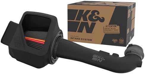 K&N NextGen Cold Air Intake System: Dry-Flow Cotton Filter: Compatible with 2014-2020 CADILLAC/CHEVRLOET/GMC Escalade; Silverado 1500; Suburban; Tahoe; Sierra 1500; Yukon; Yukon XL; 50-3082D K&N NextGen Cold Air Intake System: Dry-Flow Cotton Filter: Compatible with 2014-2020 CADILLAC/CHEVRLOET/GMC Escalade; Silverado 1500; Suburban; Tahoe; Sierra 1500; Yukon; Yukon XL; 50-3082D