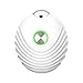 HXML Purificateur d'air Portable Personnel Collier Mini Désodorisant Portable Ioniseur Générateur D'ions Négatifs À Faible Bruit pour La Famille,Blanc