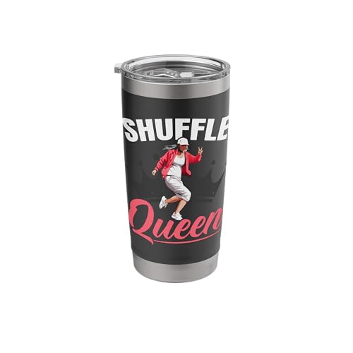 Shuffle Dancing Dancer Techno Music Shuffle Dance Floor Stainless Steel Insulated Tumbler