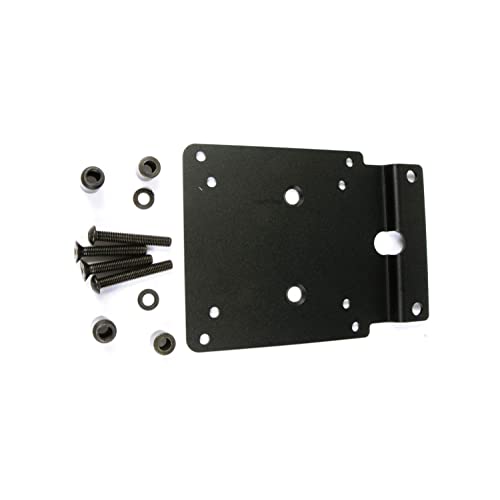 SHAD W0FG68ST BMW F650 F800 GS Rack Acier Robuste Noir