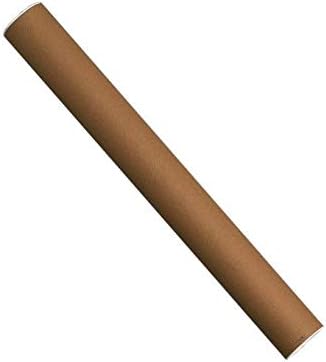 Herlitz 798454 Postal Tubes 450 x 50 mm  Box with lid, Interior Dimensions: 430 mm 450 x 50 mm