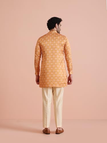 Kurta en polyviscose KISAH vêtement de mariage confortable - 5