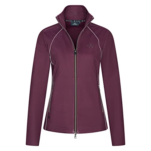 Chaqueta HV Polo Hvpalice roja S para tus tardes de hípica y paseos