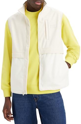 Levi's Gilet polaire Geary pour homme, Rainy Day, M – vue 7