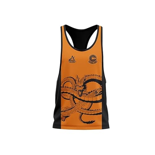 Image of AKIBA Mens Printed Fitness Workout Stringers Gym Stylish Vests