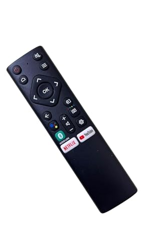 Image of Remote Compatible with Lloyd Smart LED LCD TV with Netflix and YouTube Function (Without Voice). Models 32HS410D, 32HS301C, 43UX900D Please Match with Your existing tv Remote