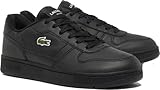 Lacoste Junior's T-Clip Set Trainers, Black, 5