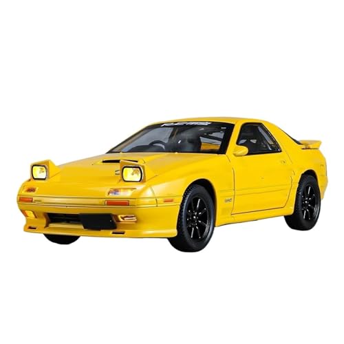 Mazda RX7 RX-7 Supercar en Alliage avec son et lumière, le modèle réduit interactif ultime