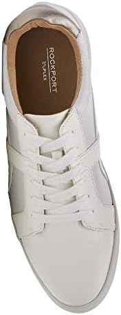 Rockport mens Truflex Navya Circle Lace oxfords shoes, White, 11 US | Image 1