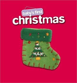 Board book Baby's First Christmas Book