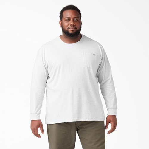 Image of Dickies Men's Big and Tall Long Sleeve Heavyweight Crew Neck
