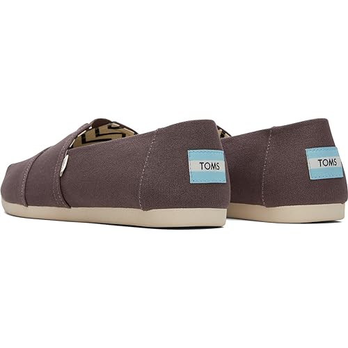 Image of TOMS Men's Alpargata Classic Slip-on Espadrille, Textile /Synthetic Upper