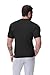 Moda Viva Mens Casual Polo Shirts 2024 Summer Short Sleeve Knit Shirt Black M