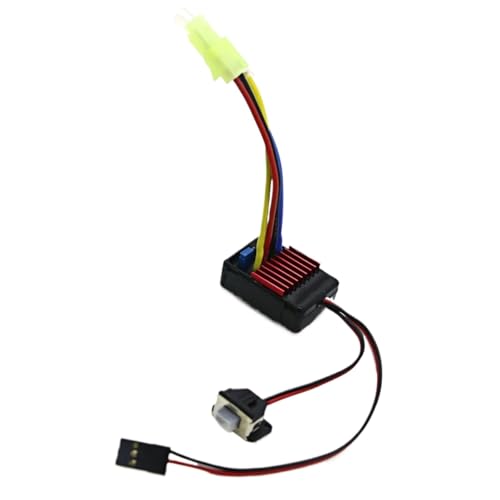 ESC Cepillado 25A 2-3S para Coche RC QuicRun 1625 1/16 y 1/18