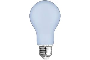 GE Reveal 4-Pack 60 W Equivalent Dimmable 2850k Color-Enhancing A19 LED Light...