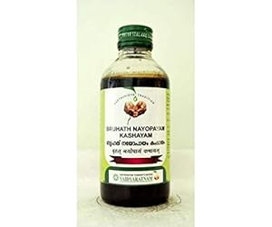 Vaidyaratnam Bruhath Nayopayam Kashayam 200ml with Free Pachak Methi