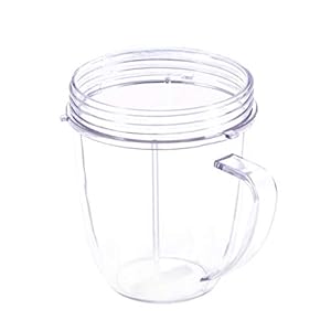 BESTonZON 18 oz reserve beker voor NutriBullet reserveonderdelen mixer reserveonderdelen 18 oz
