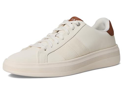 Cole Haan Men's Grand Crosscourt Premier, Ivory/White/British Tan, 7.5-M US - image 8
