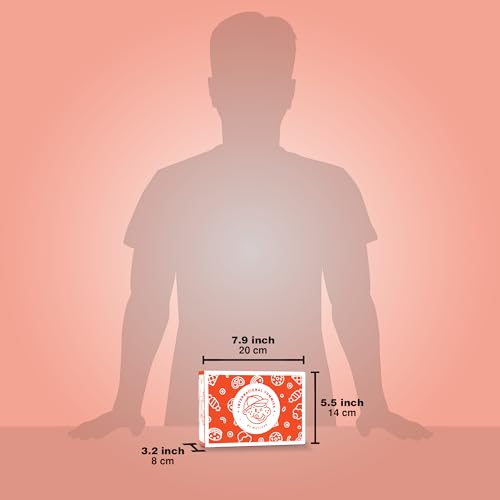 International Yummies by Matleas Midi Snack Box Premium Exotic Foreign Snacks Unique Food Gifts Included Try Extraordinary Turkish Candies from Around the World 13 Full-Size Snacks, 13.0 count