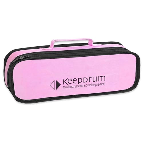 Housse pour carillons Rose keepdrum MB01PK étui métallophone Sonor MG G10