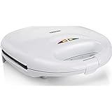  La sandwichera Tristar SA-3050 le permite hacer los sandwiches y paninis a la parrilla mas deliciosos. Gracias a las practicas parrillas; puede preparar cualquier tipo de pan en ella y los sandwiches tendran bonitas rallas de parrilla. - Plancha grill 750 W - Recubrimiento antiadherente - Tapa con cierre de seguridad - Asa integrada - Desconexion automatica - Proteccion contra sobrecalen