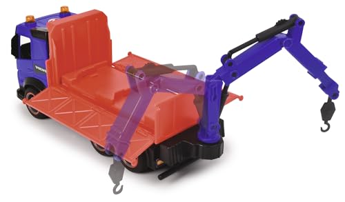 Dickie Toys - City Trucks - 1 von 3 verschiedenen LKW, Betonmischer, Recycling-Truck oder Müllabfuhr, mit Friktionsantrieb für Kinder ab 3 Jahren, 203744014, Mehrfarbig