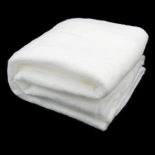 Pextian Fake Snow Blanket, 31.5 Inch x 7.9 Feet Soft Fluffy Christmas Snow Blanket Roll White snow blanket, Artificial Snow Blanket for Christmas Decoration