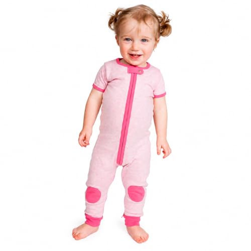 Image of Baby Deedee Sleepsie Lite Short Sleeve - Cotton Pajama