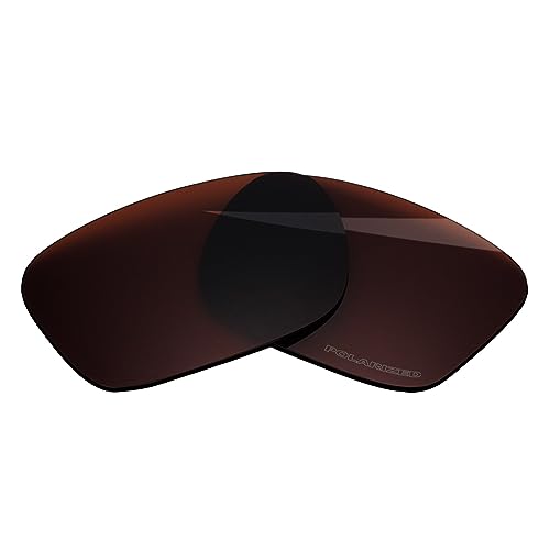 BlazerBuck Lentes de repuesto polarizadas antisal para gafas de sol RayBan Scuderia Ferrari Collection RB4404M de 57 mm, Ámbar polarizado, 0