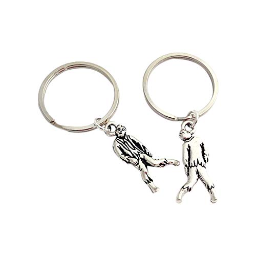 Preisvergleich Produktbild Meigold Lustig Schlüsselanhänger Schlüsselanhänger Zombie Schlüsselanhänger Tasche Anhänger Auto Anhänger