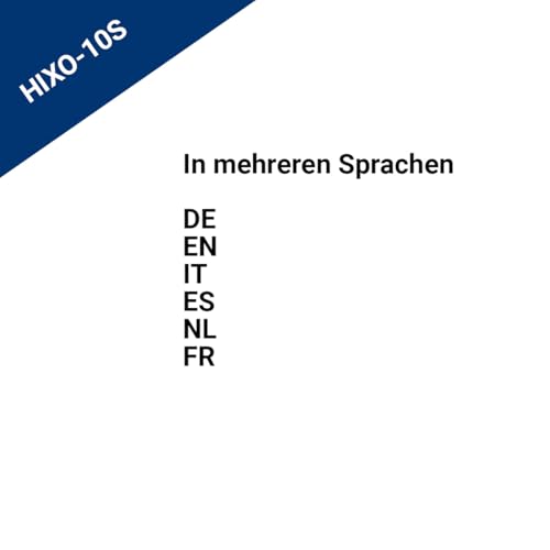 100x 10in1 Urinstreifen Teststreifen Selbsttest mit 10 Indikatoren Gesundheitstest Urinanalysestreifen Harnwegsinfektion, Ketose, Diabetes, Glucose, pH, Protein