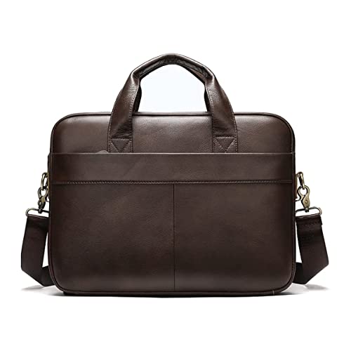 Messenger Bag, Business Men's Briefcase Totes Leather Men Laptop Handbags Messenger Bags for Male Handbag Office Bags