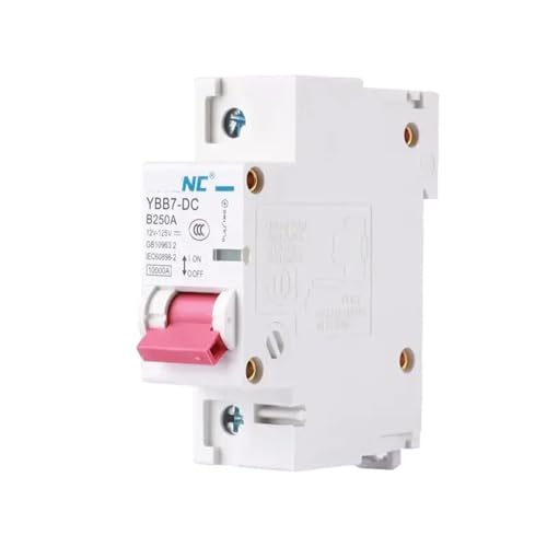 Disjoncteur CC 1P 80A protection circuit solaire photovoltaïque 24V 48V