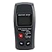 Jerliflyer Wood Moisture Meter, Digital LCD Handhold Wood Moisture Meter Damp Detector Hygrometer Tester Sensor for Wood and Building Material Dampness Inspection