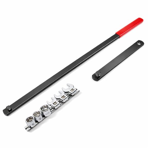 Powerbuilt Serpentine Belt Tool Set, Remove and Install Car Vehicle