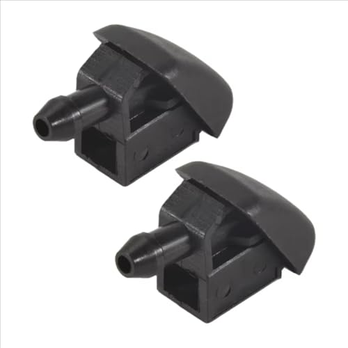 2 Gicleurs de lave-glace pour Skoda Fabia et Roomster - Réf 3B0955985