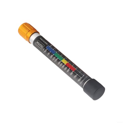 Medidor de espesor de pintura para autos miniatura 5