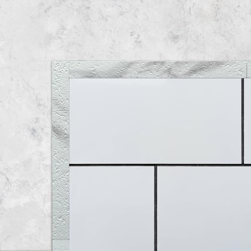 DICOFUN 24-Pack White Marble Look Peel and Stick Tile Trim, 6" Self Adhesive Molding Edge Trim for Peel and Stick Backsplash - Image 4