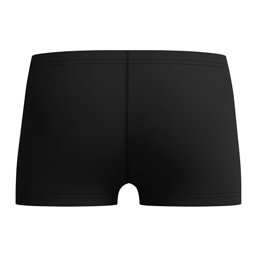 Speedo Jungen Aquashorts mit Logo für Lagenschwimmen | Stretchmaterial | Urlaub oder Training | Sportliches Design | Hochentwickeltes Material Schwimmbekleidung, Hyper Yellow, 13-14