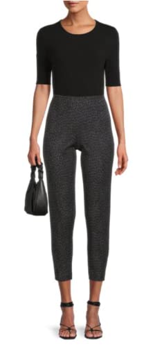Time & Tru Women's Skinny Pants (Leopard, 6)2