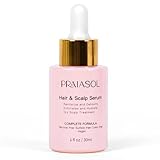 Hair Growth Serum: Scalp Treatment for Thinning, Frizzy, and Damaged Hair - Promotes Hair Regrowth and Prevents Hair Loss for Women. 1oz