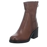 Doublure en cuir Mjus Kikka Bottines élégantes en cuir lisse pour femme Marron, Orzo, 41 EU