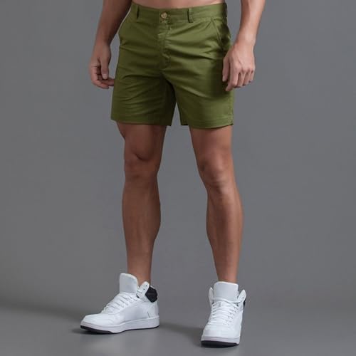 Shorts casuales para hombre Maiyifu-GJ en algodón miniatura 6
