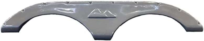 2011-2014 KEYSTONE COUGAR NEW FENDER SKIRT (BRUSHED NICKEL)