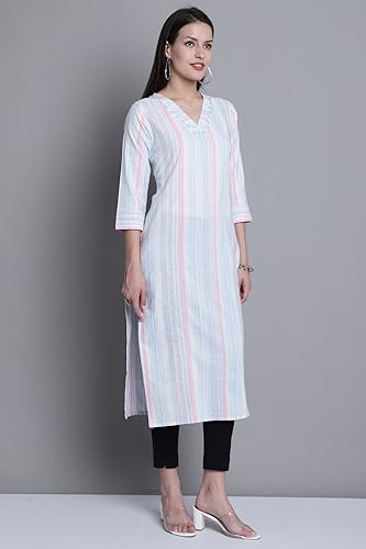 Image of Merira Women's Cotton Solid Regular Dress Shirt