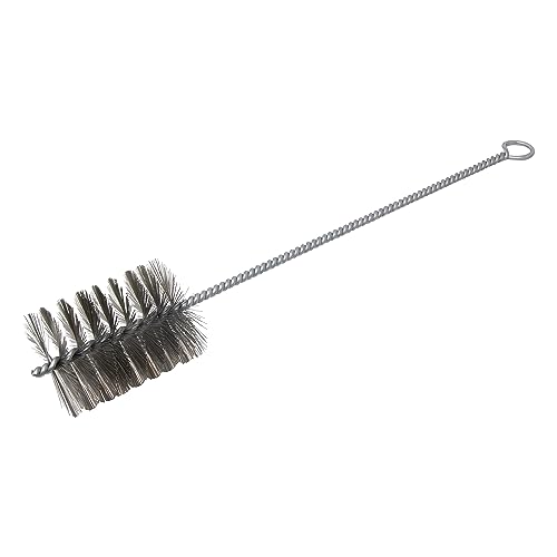 Brush Research 84 Ring Handle Tube Brush, Carbon Steel, 3" Diameter x 18" Overall Length (Pack of 1)