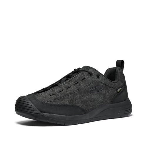 Image of KEEN Men's Jasper 2 Waterproof Leather Climbing Approach Style Sneakers