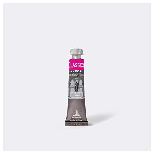 Classico Col.Óleo Rojo Primario - Magenta Tubo 20Ml