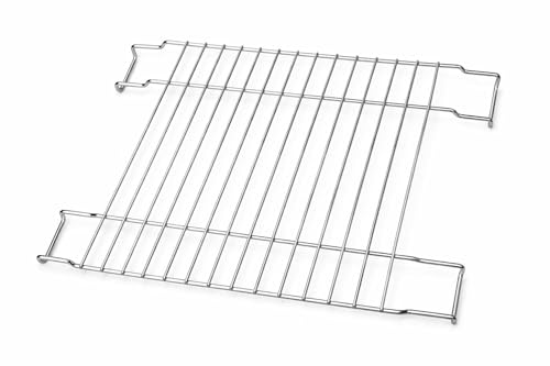 Image of Induction Infrared Grill Stand for Cooktop | Stainless Steel Universal Flame Diffuser Plate | Heat Diffuser for Gas & Induction Stove | Roti, Chapati, BBQ, Tandoor Grill Rack (grill 3)