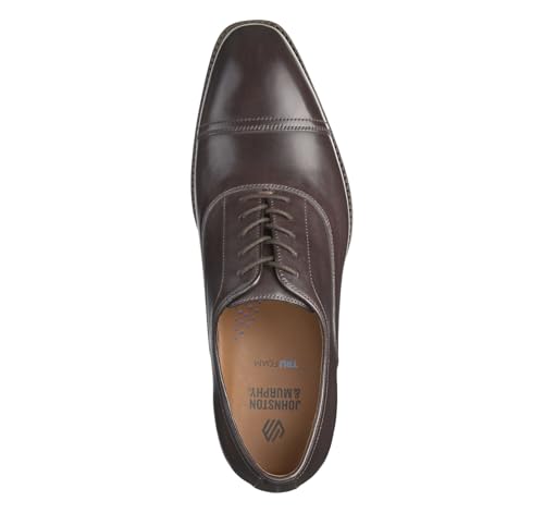 Image of Johnston & Murphy Men's Sullivan Cap Toe Lace-Up Oxford Dress Shoe